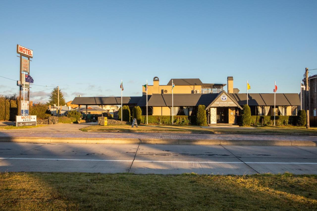 New England Motor Lodge Glen Innes Zewnętrze zdjęcie