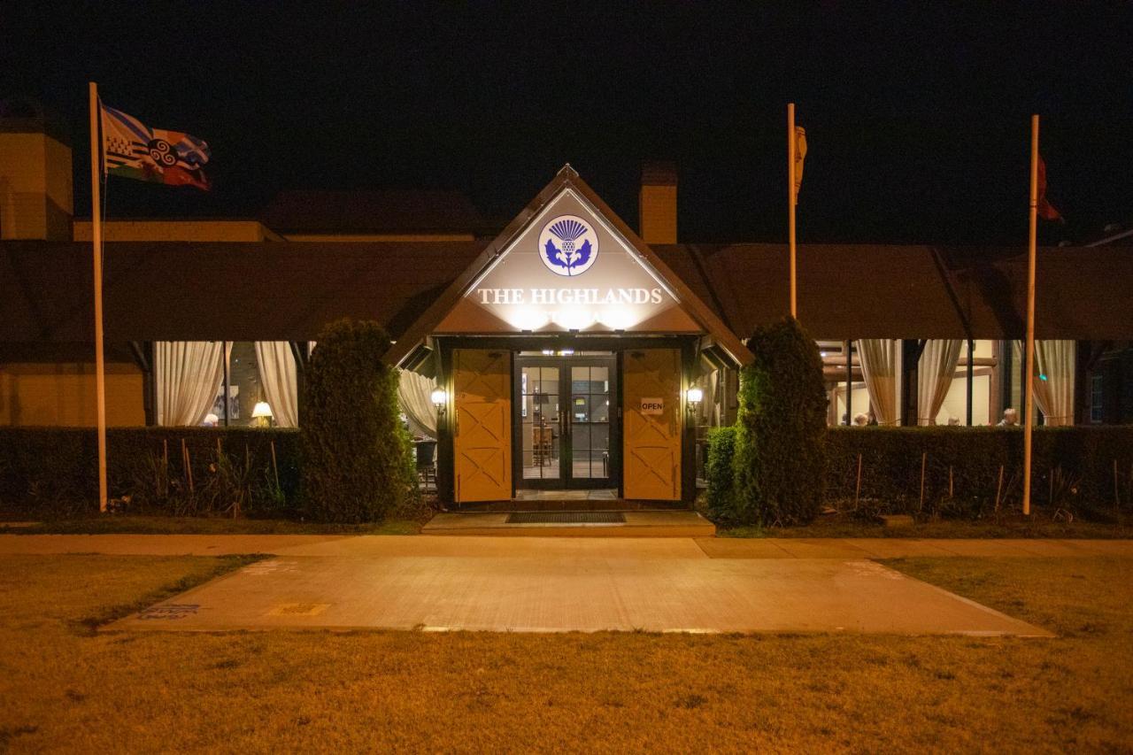 New England Motor Lodge Glen Innes Zewnętrze zdjęcie