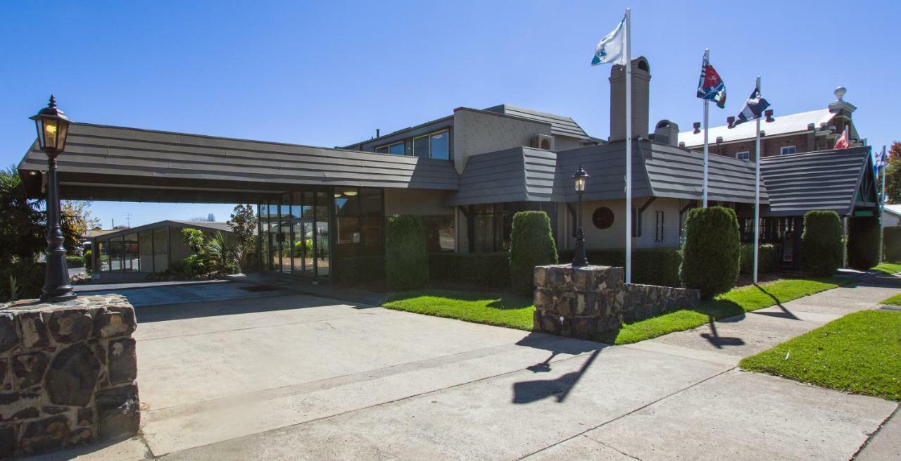 New England Motor Lodge Glen Innes Zewnętrze zdjęcie